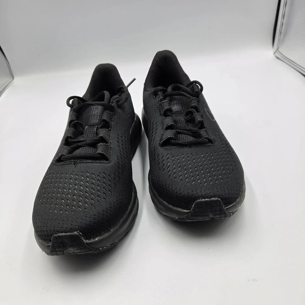 Under Armour Charged Assert 9 Wide D Women's Running Shoes Size 8 Black